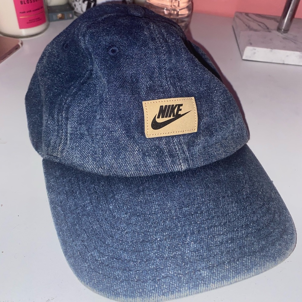 Denim Nike hat